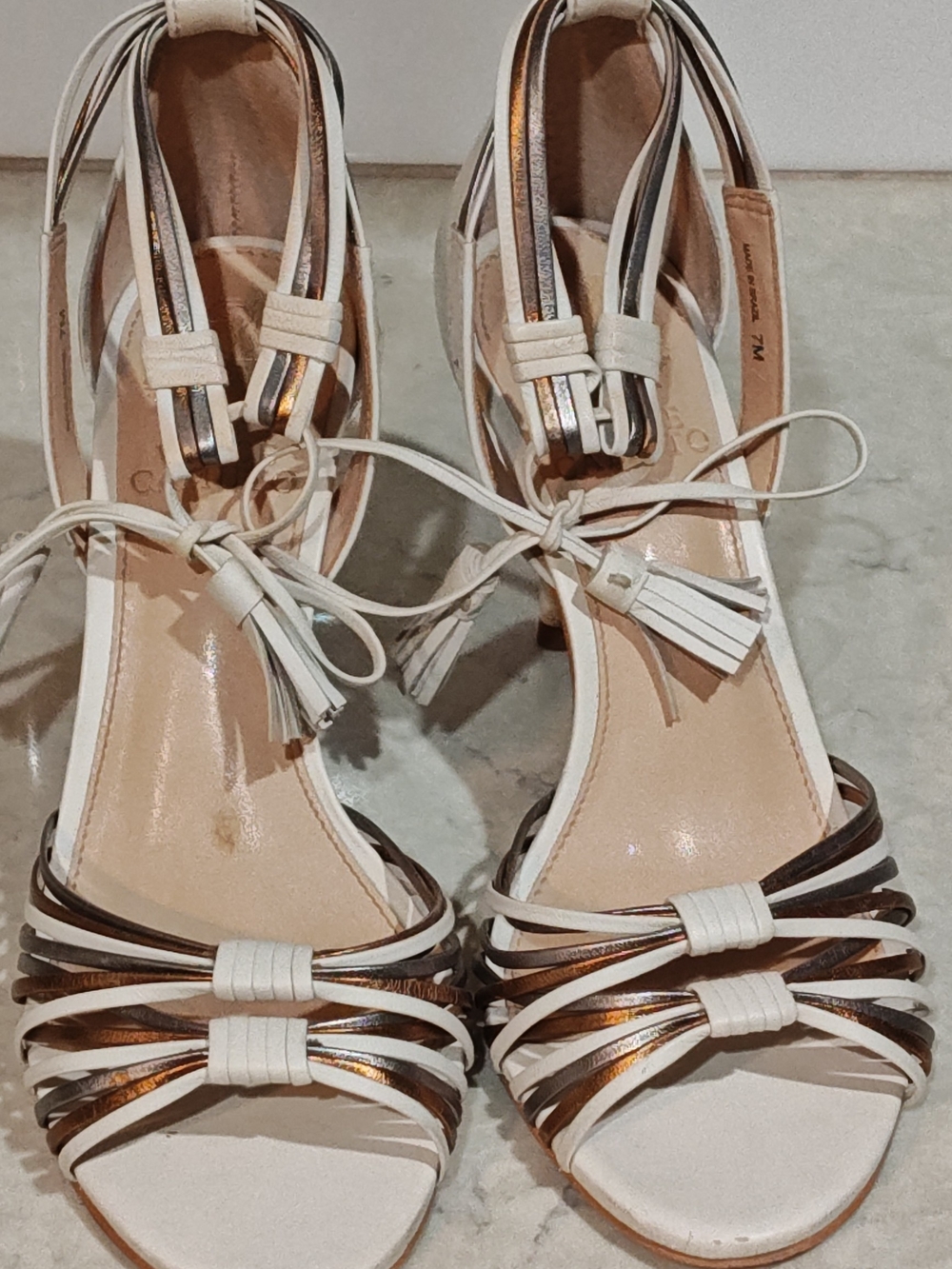 Y2K Style Vince Camuto Stellima Heels Size 7